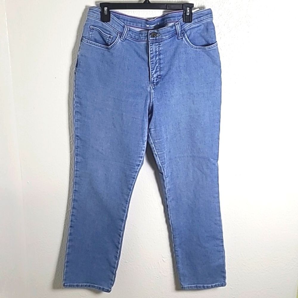 Lee Lightwash Bluejeans, Size 14